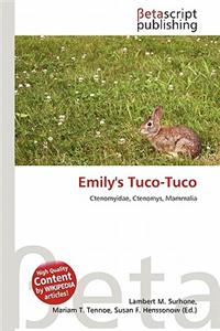 Emily's Tuco-Tuco