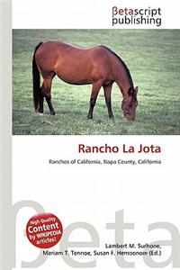 Rancho La Jota