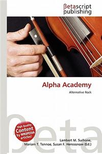 Alpha Academy
