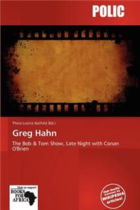 Greg Hahn