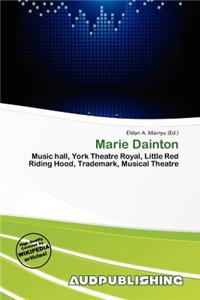 Marie Dainton
