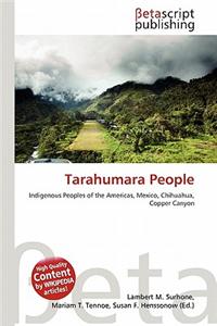 Tarahumara People