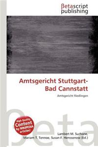 Amtsgericht Stuttgart-Bad Cannstatt