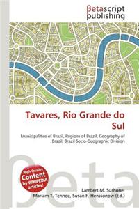 Tavares, Rio Grande Do Sul