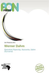Werner Dahm