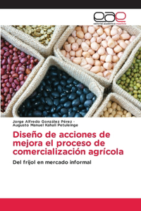 Diseño de acciones de mejora el proceso de comercialización agrícola