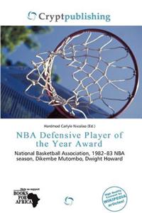 NBA Defensive Player of the Year Award