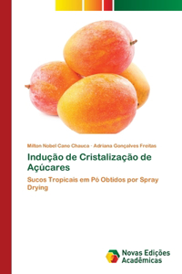 Indução de Cristalização de Açúcares