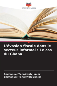 L'évasion fiscale dans le secteur informel