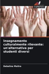 Insegnamento culturalmente rilevante
