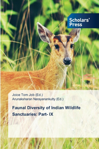 Faunal Diversity of Indian Wildlife Sanctuaries