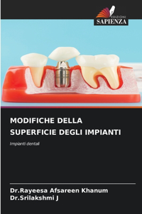 Modifiche Della Superficie Degli Impianti