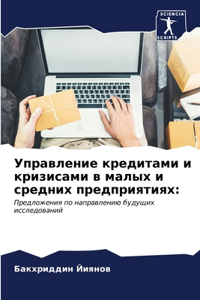 Управление кредитами и кризисами в малыm