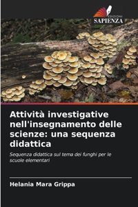Attività investigative nell'insegnamento delle scienze