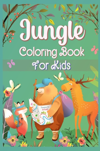Jungle Coloring Book for Kids