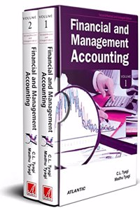 Financial & Management Accounting Set Of 2 Vols