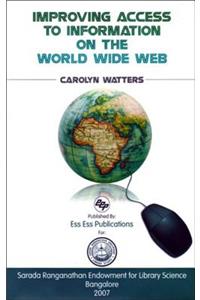 Improving Access to Information on the World Wide Web