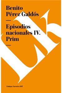 Episodios nacionales IV