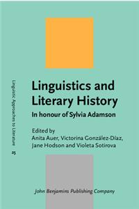 Linguistics and Literary History
