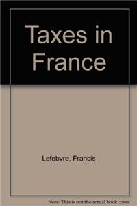 Taxes in France