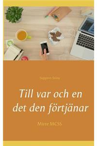 Till var och en det den förtjänar