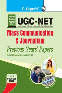 UGC-NET : Mass Communication & Journalism Previous Years Papers (Solved) for Paper I, II & III