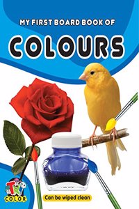 My First Board Book of Colours
