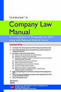 Company Law Manual