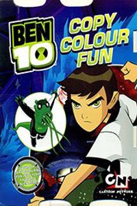 Ben 10 Copy Colour Fun