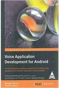 Voice Application Development For Android