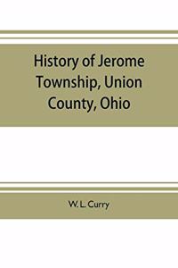 History of Jerome Township, Union County, Ohio