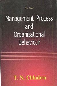 Management Process And Organisational Behaviour