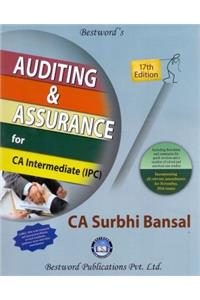 Auditing & Assurance (IPCC for Nov. 2016)