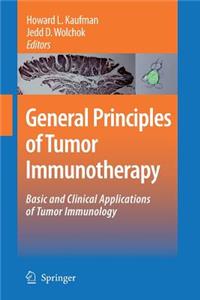 General Principles of Tumor Immunotherapy