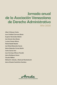 Jornada anual de la Asociación Venezolana de Derecho Administrativo. Año 2020