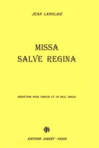 Missa Salve Regina. TTBB accompanied
