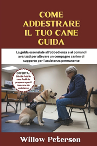 Come addestrare il tuo cane guida