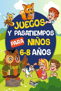 Juegos Y Pasatiempos Para Niños 6-8 Años