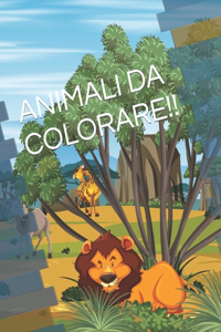Animali Da Colorare!!