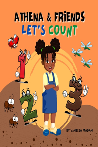 Athena and Friends Let's Count
