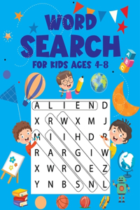 Word Search for Kids Ages 4-8