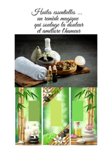 Huiles essentielles ... un remède magique qui soulage la douleur et améliore l'humeur