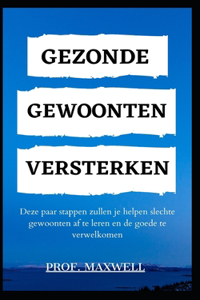 Gezonde Gewoonten Versterken