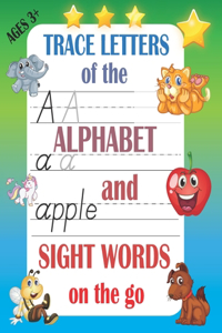 Trace Letters Of The Alphabet and Sight Words On The Go