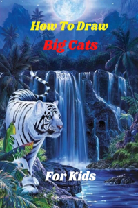 How To draw Big Cats