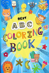 ABC Coloring Book