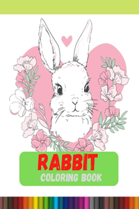Rabbit Coloring Book