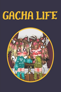 Gacha Life Coloring book