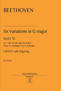 Beethoven Six Variations in G major