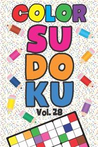 Color Sudoku Vol. 28